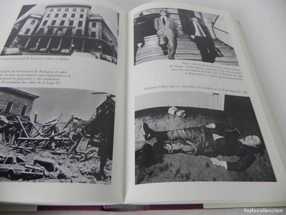 Libros: EN NOMBRE DEL PADRE (DAVID A. YALLOP) CIRCULO DE LECTORES-1994 - Foto 8