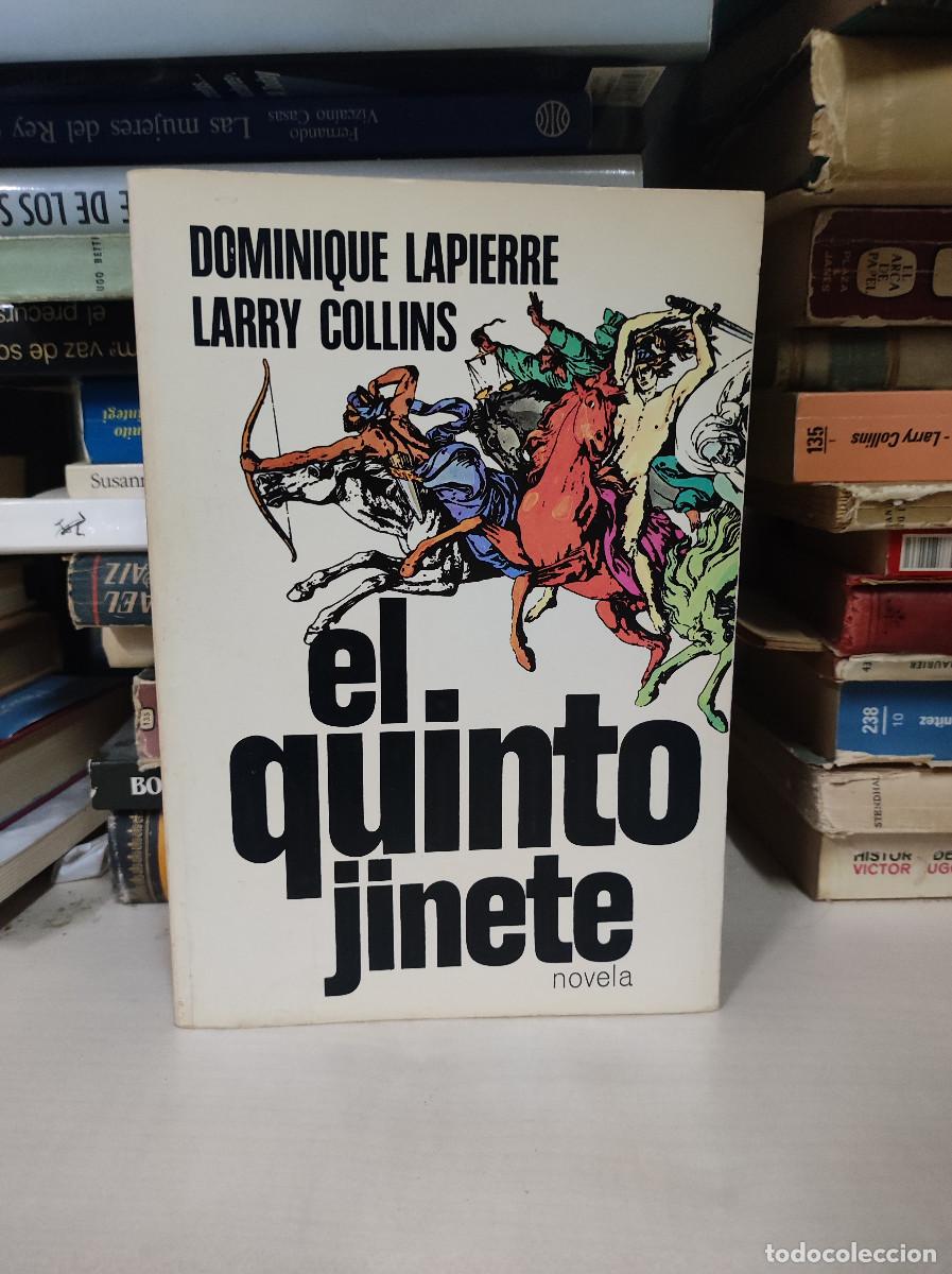 Libros: EL QUINTO JINETE DOMINIQUE LAPIERRE LARRY COLLINS - Foto 1