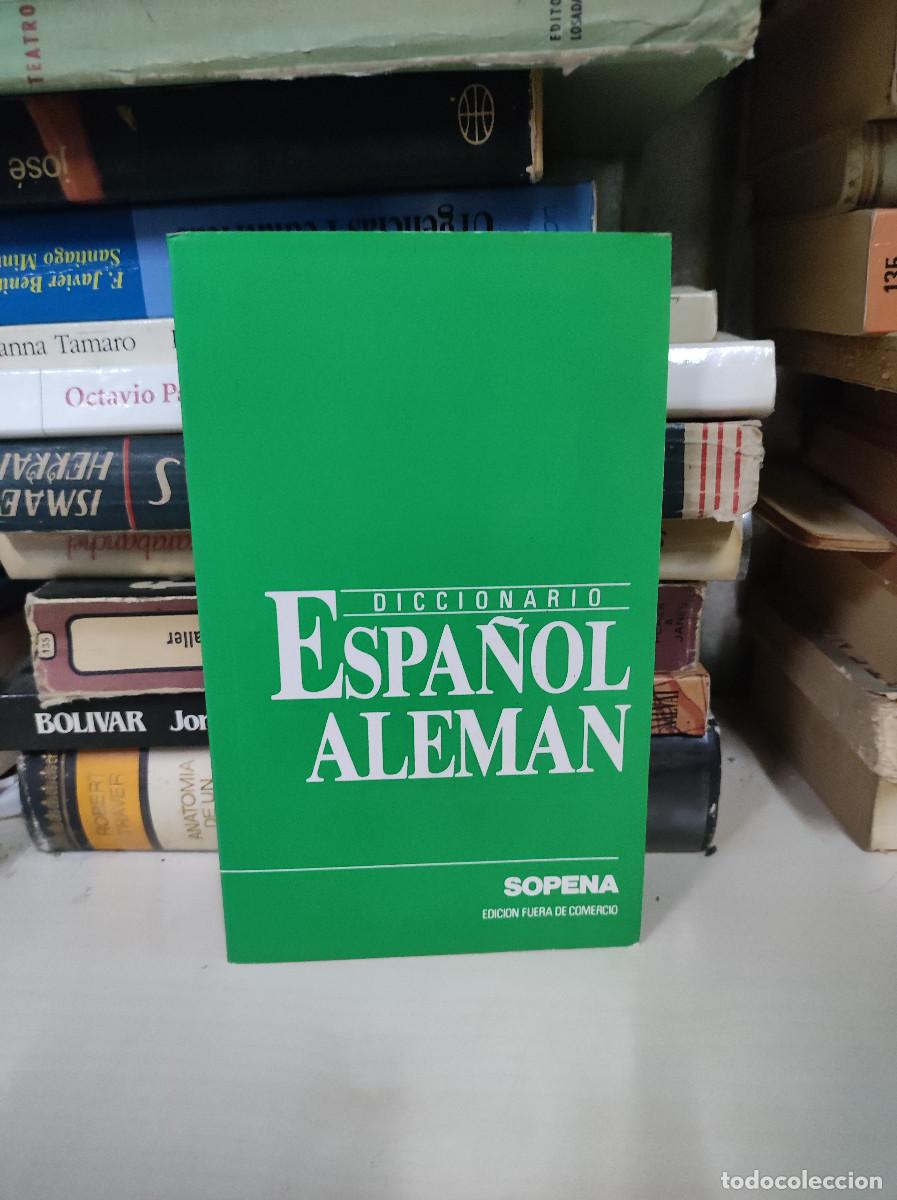 Libros: DICCIONARIO ESPA&Ntilde;OL ALEMAN SOPENA - Foto 1