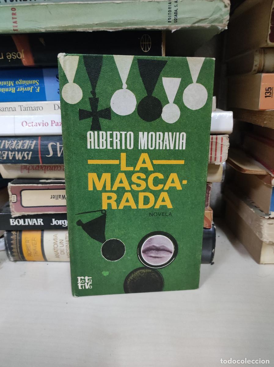Libros: LA MASCARADA ALBERTO MORAVIA - Foto 1