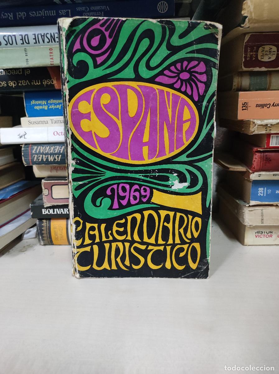 Libros: LIBRO CALENDARIO TURISTICO 1969 - Foto 1