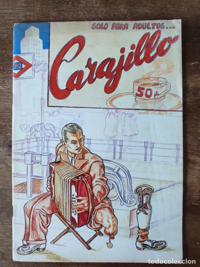 books: CARAJILLO s&oacute;lo para adultos... - Ceesepe, J.R. Ortega, Agus, C.S.P., Campoamor, I&ntilde;aki, F. Galligo, S