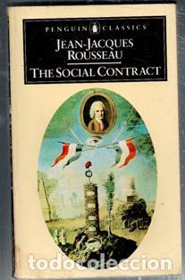 Libros: The social contract, Jean Jacques Rousseau - Foto 1