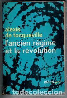 Libros: L ancien regime et la revolution, Alexis de Tocqueville - Foto 1