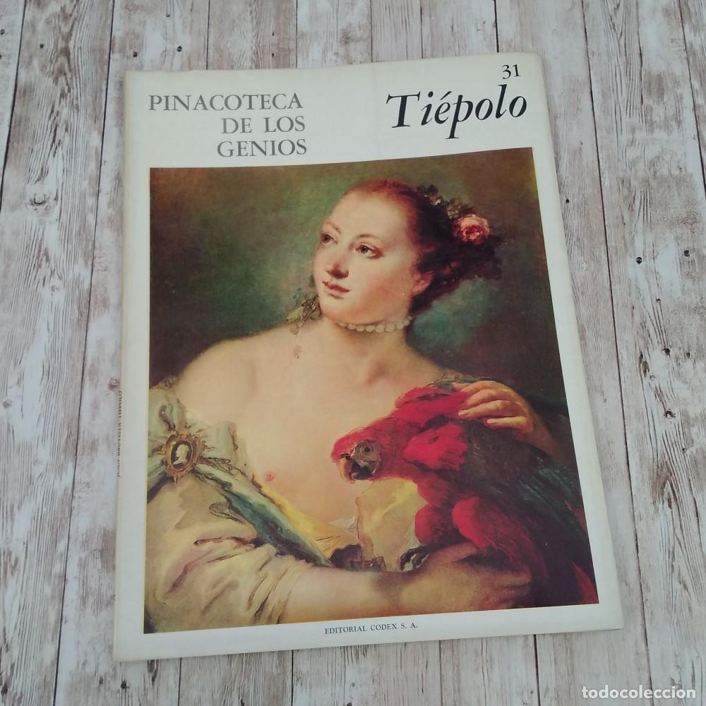 Livres: Giovanni Battista Ti&eacute;polo (Pinacoteca de los Genios 31) - Camilo Semenzato y Julio E. Payr&oacute;