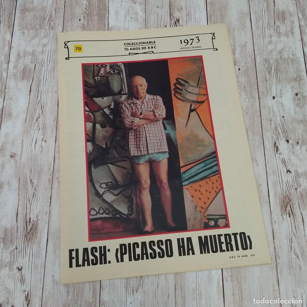 Libros: Flash: Picasso ha muerto - vvaa - Foto 1
