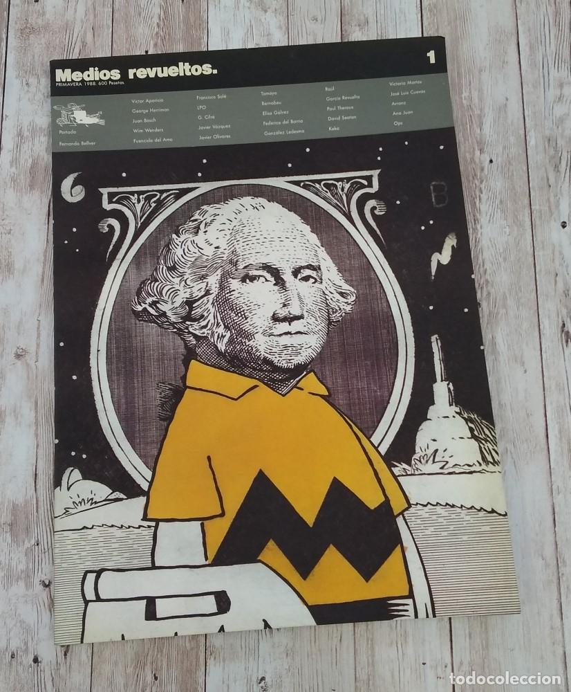 Libros: Medios Revueltos 1. Primavera de 1988 - Foto 1