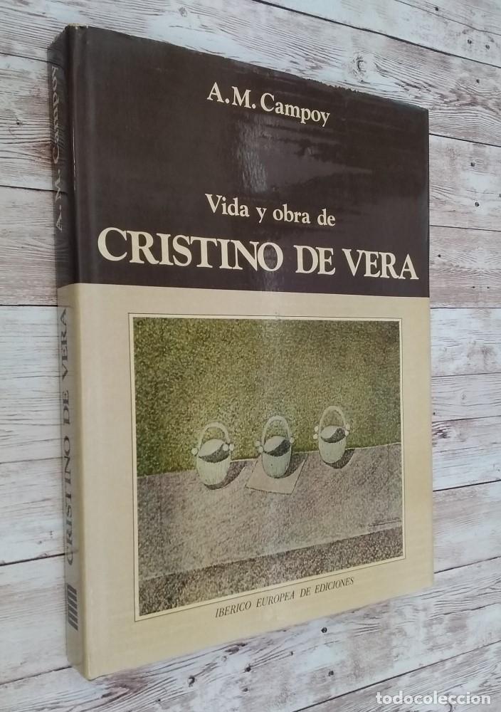 Libros: Vida y obra de Cristino de Vera - A. M. Campoy - Foto 1