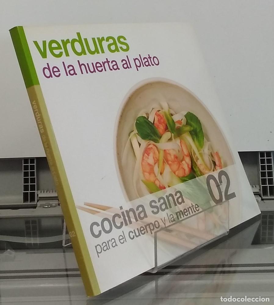 Libri di seconda mano: Verduras, de la huerta al plato - vvaa
