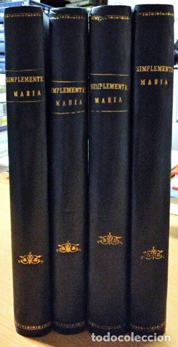 Libros: Simplemente Mar&iacute;a ( 4 tomos incompletos) - ALC&Aacute;NTARA, CELIA - Foto 1