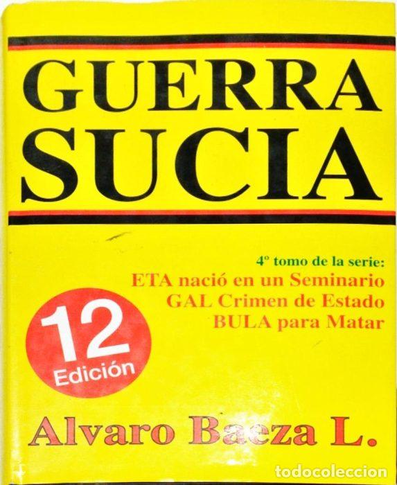 Libros: Guerra sucia - BAEZA, &Aacute;LVARO - Foto 1