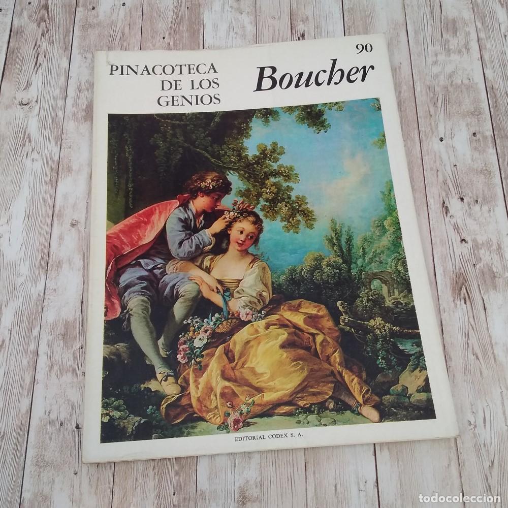Libros: Fran&ccedil;ois Boucher (Pinacoteca de los Genios 90) - Daniel Ternois y Julio E. Payr&oacute; - Foto 1