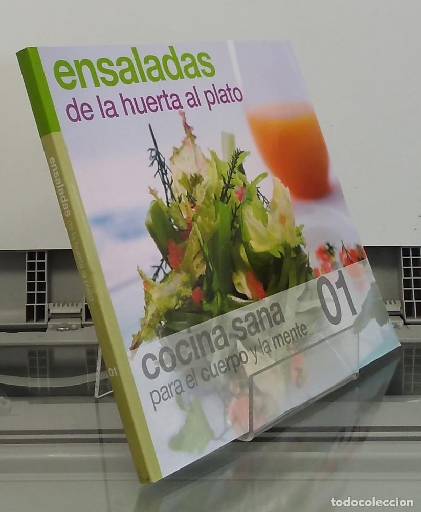 Libri di seconda mano: Ensaladas, de la huerta al plato - vvaa