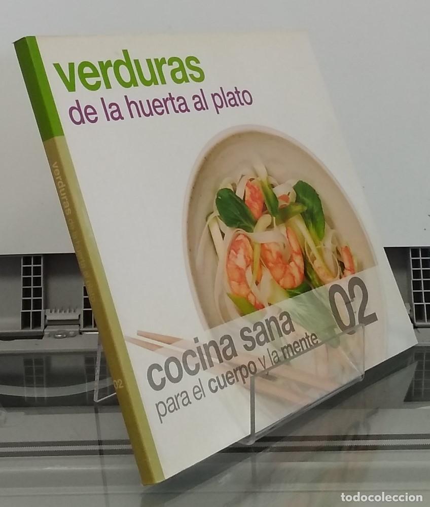 Libri di seconda mano: Verduras, de la huerta al plato - vvaa