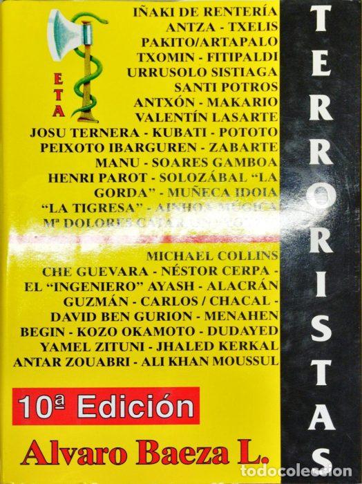 Libros: Terroristas - BAEZA, &Aacute;LVARO - Foto 1