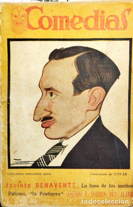 Libros: La losa de los sue&ntilde;os - BENAVENTE, JACINTO - Foto 1