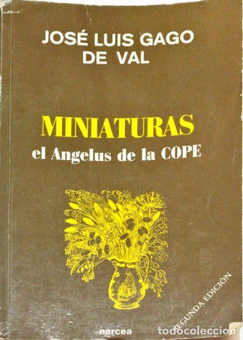 Libros: Miniaturas, el angelus de la COPE - GAGO DEL VAL, JOSE LUIS - Foto 1
