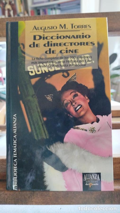 Libros: Diccionario de directores de cine - Torres, Augusto M. - Foto 1