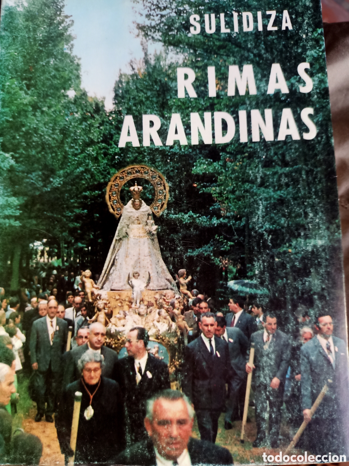 Libros: Rimas arandinas Aranda de Duero - Foto 1