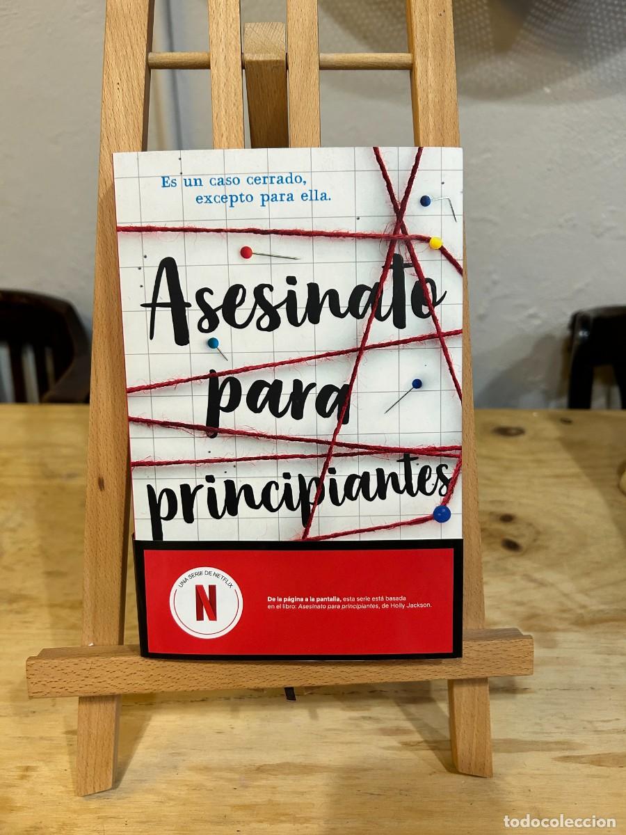 Libros: ASESINATO PARA PRINCIPIANTES- HOLLY JACKSON