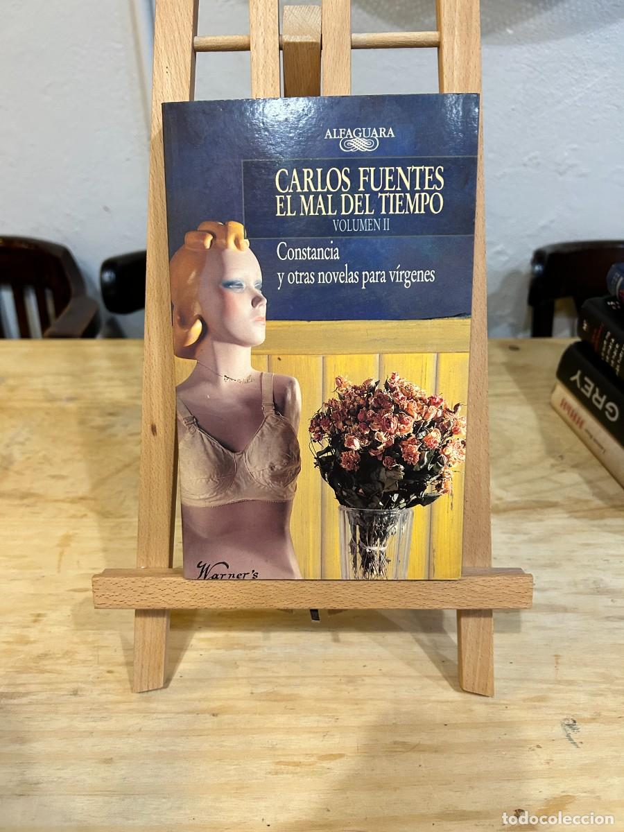 Libri di seconda mano: CARLOS FUENTES- EL MAL DEL TIEMPO- VOLUMEN II
