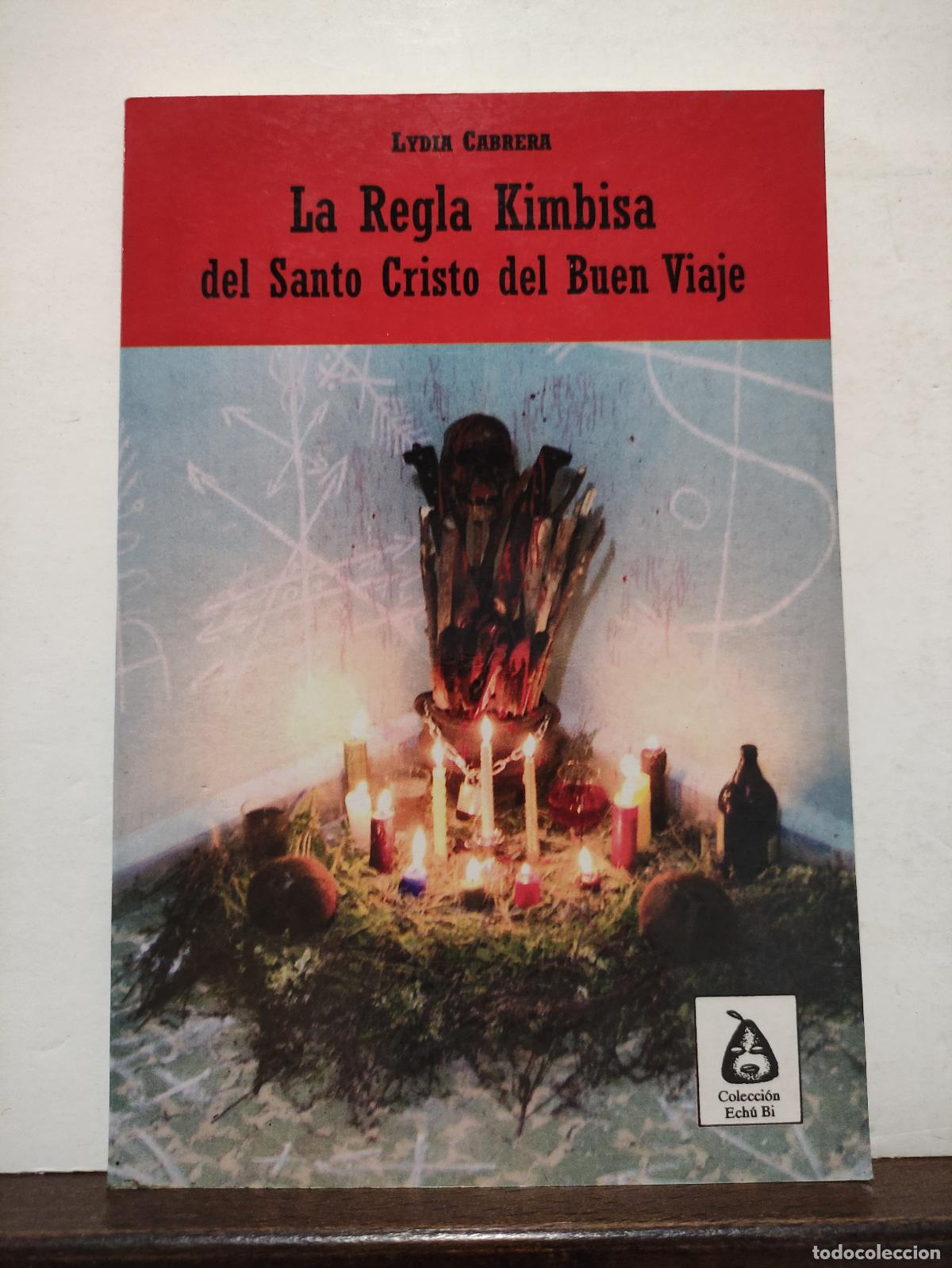 Libros: LA REGLA KIMBISA - LYDIA CABRERA - Foto 1