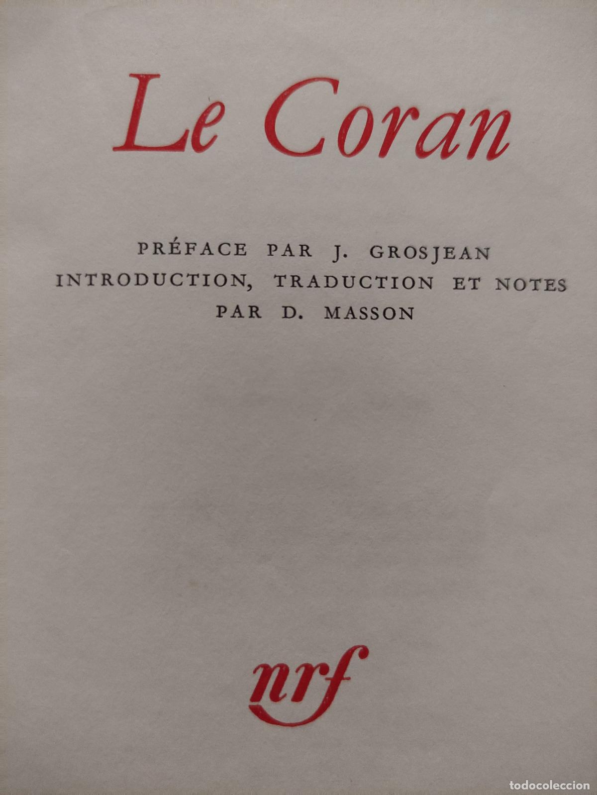 Libros: LE CORAN - Foto 2
