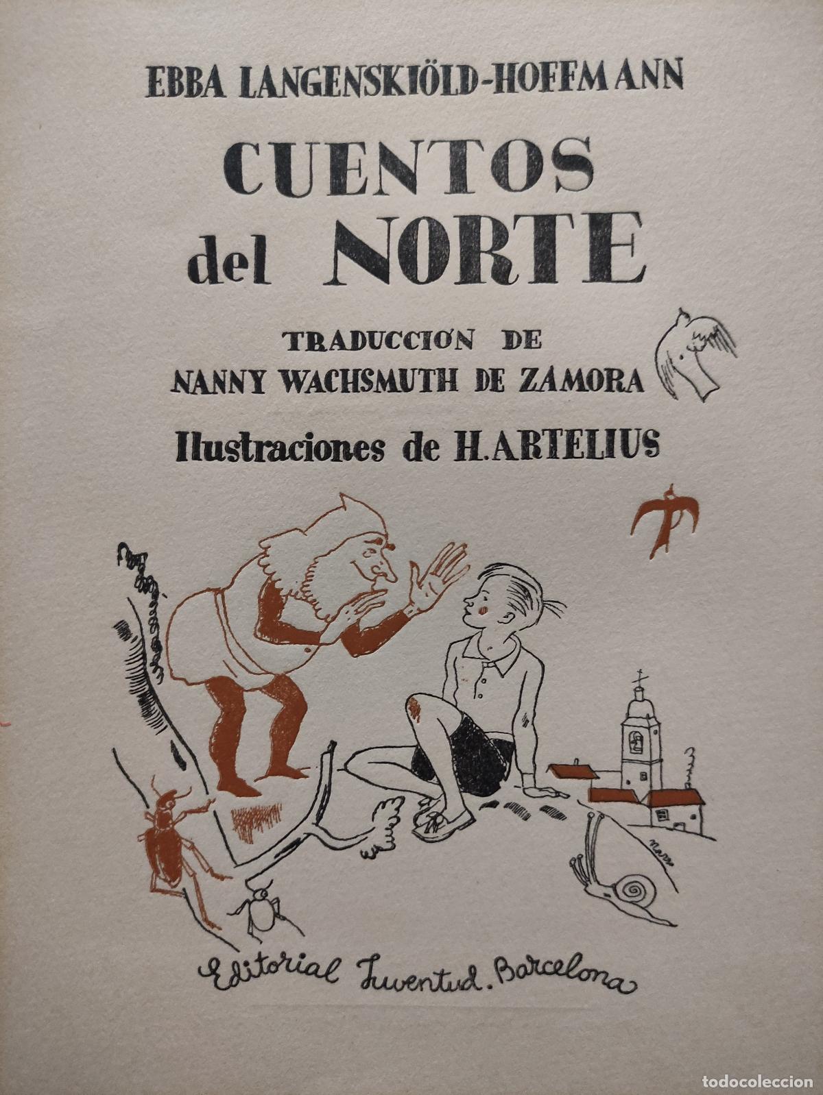 Libros: CUENTOS DEL NORTE - EBBA LANGENSKIOLD - HOFFMANN - Foto 4
