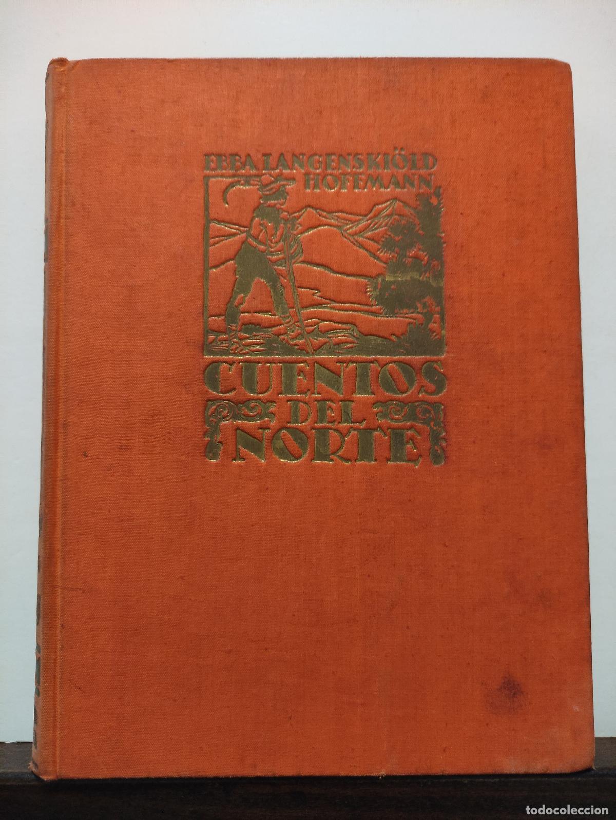 Libros: CUENTOS DEL NORTE - EBBA LANGENSKIOLD - HOFFMANN - Foto 1