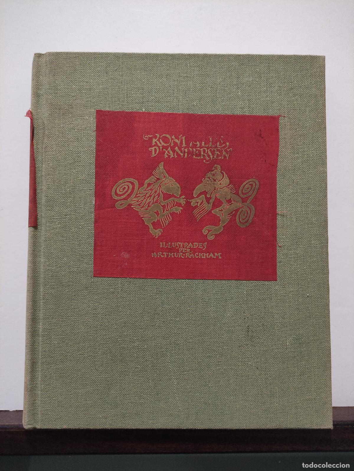 Libros: RONDALLES DE HANS ANDERSEN - JOSEP CARNER - MARIA MANENT - Foto 1