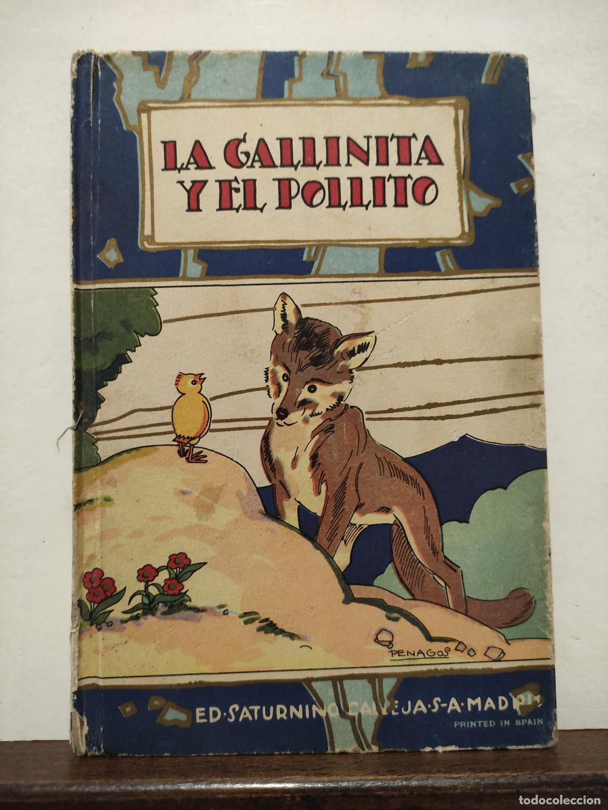 Libros: LA GALLINITA Y EL POLLITO - CALLEJA - 1935 - Foto 1