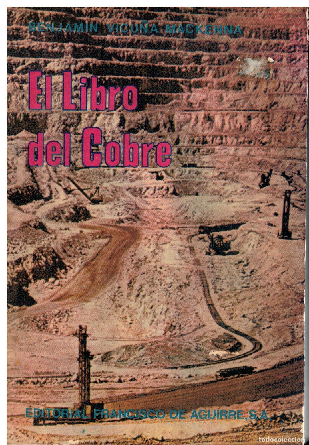 Libros: EL LIBRO DEL COBRE Y DEL CARB&Oacute;N DE PIEDRA EN CHILE. - Foto 1