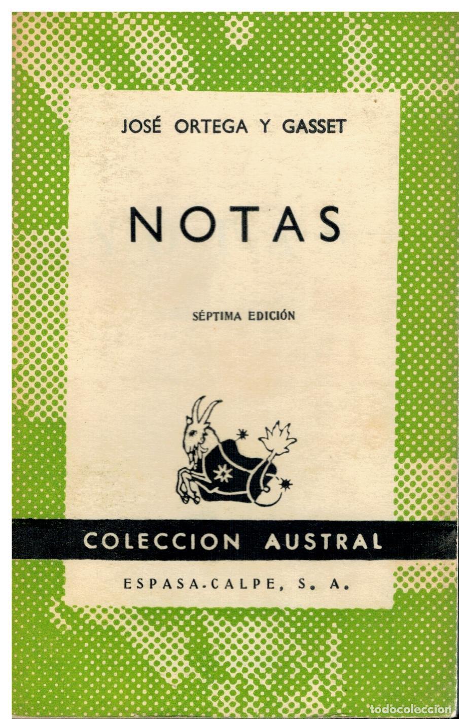 Libros: NOTAS. 7 ed. - Foto 1
