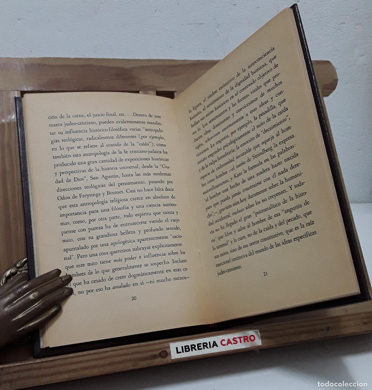 Libros: La idea del hombre y la historia - Max Scheler. - Foto 2