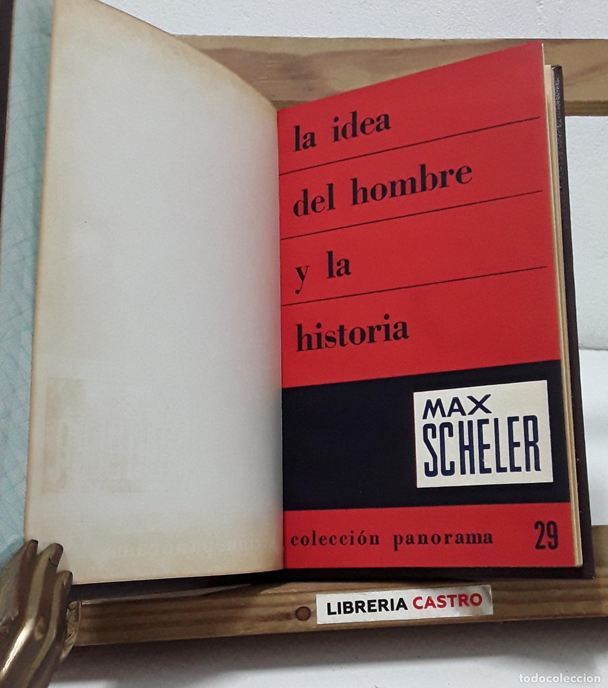 Libros: La idea del hombre y la historia - Max Scheler. - Foto 1