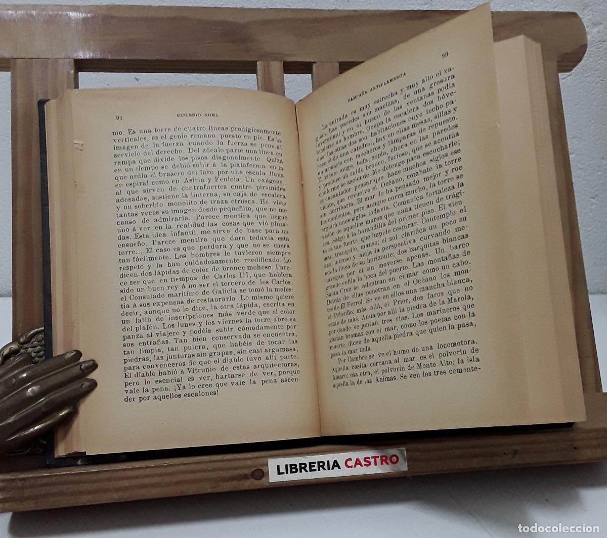 Libros: Escenas y andanzas de la campa&ntilde;a antiflamenca - Eugenio Noel. - Foto 2