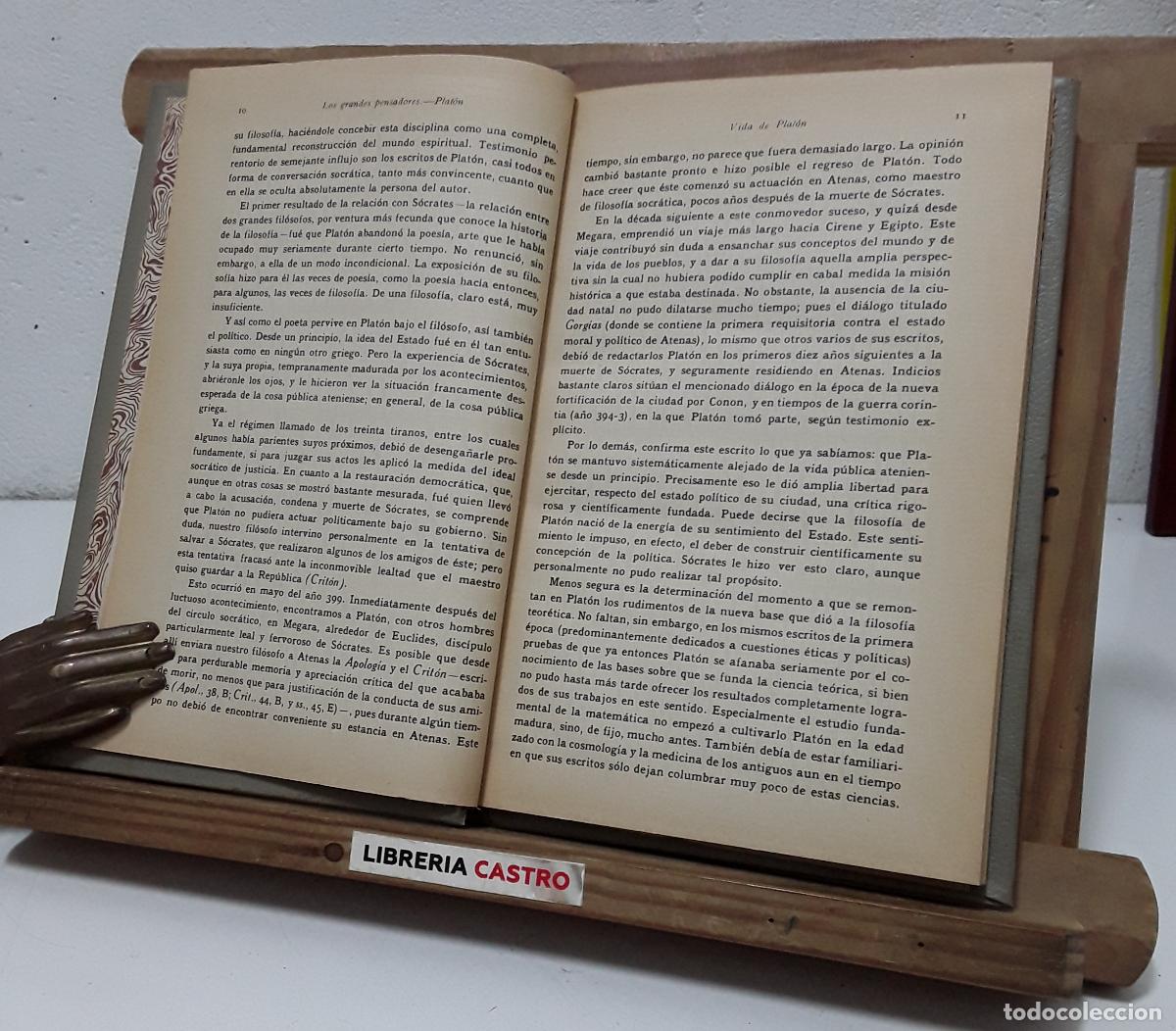 Libros: Plat&oacute;n, Arist&oacute;teles - Pablo Natorp y Francisco Brentano. - Foto 2