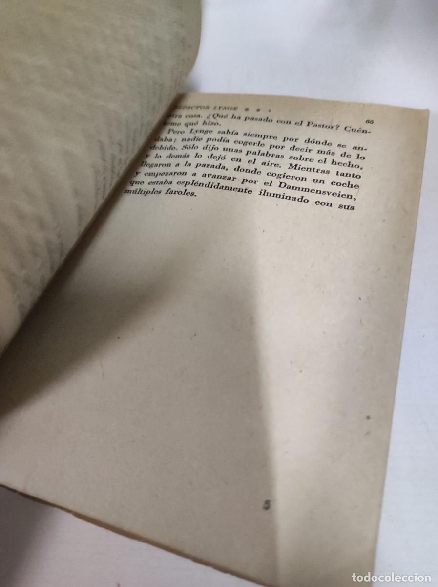 Libros: REDACTOR LYNGE KNUT HAMSUN SERIE B - Foto 4