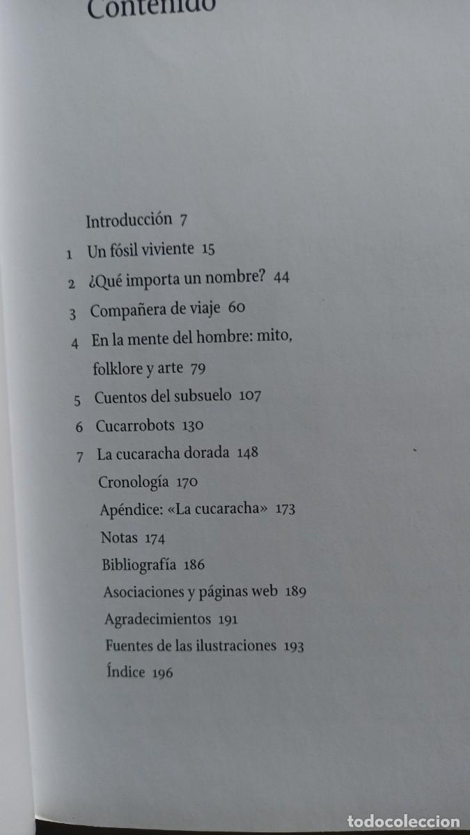 Libros: CUCARACHA - MARION COPELAND - Foto 3