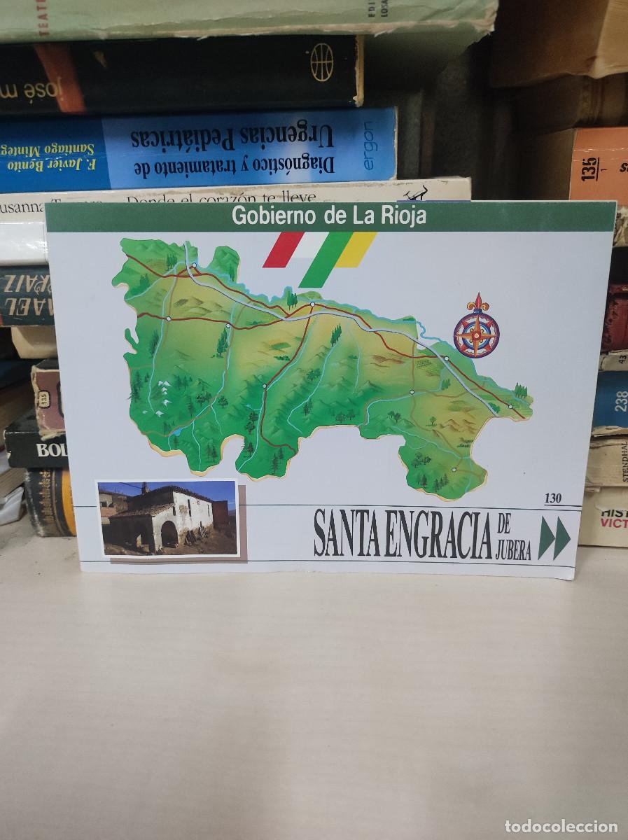 Livros em segunda m&atilde;o: SANTA ENGRACIA DE JUBERA GOBIERNO DE LA RIOJA