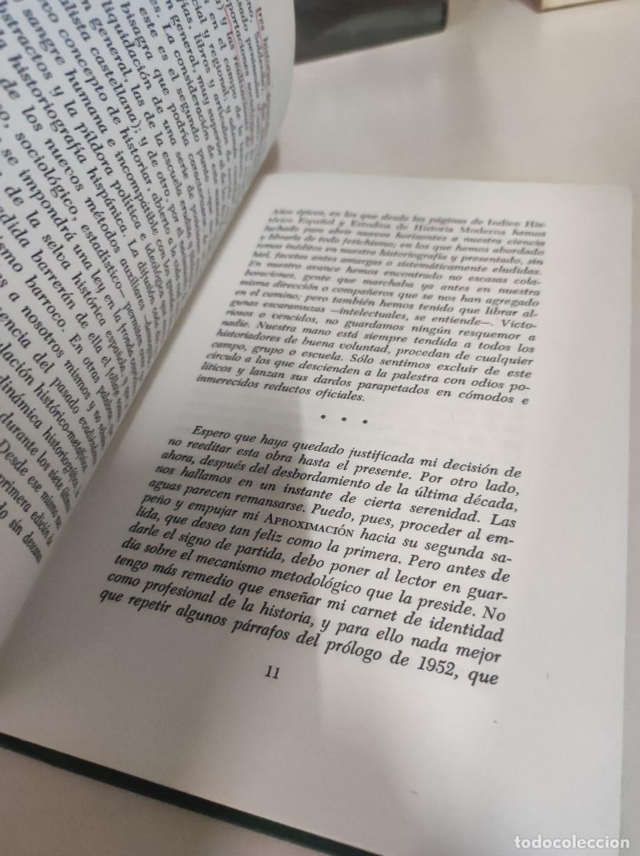 Libros: APROXIMACION A LA HISTORIA DE ESPA&Ntilde;A VICENS VIVES - Foto 3
