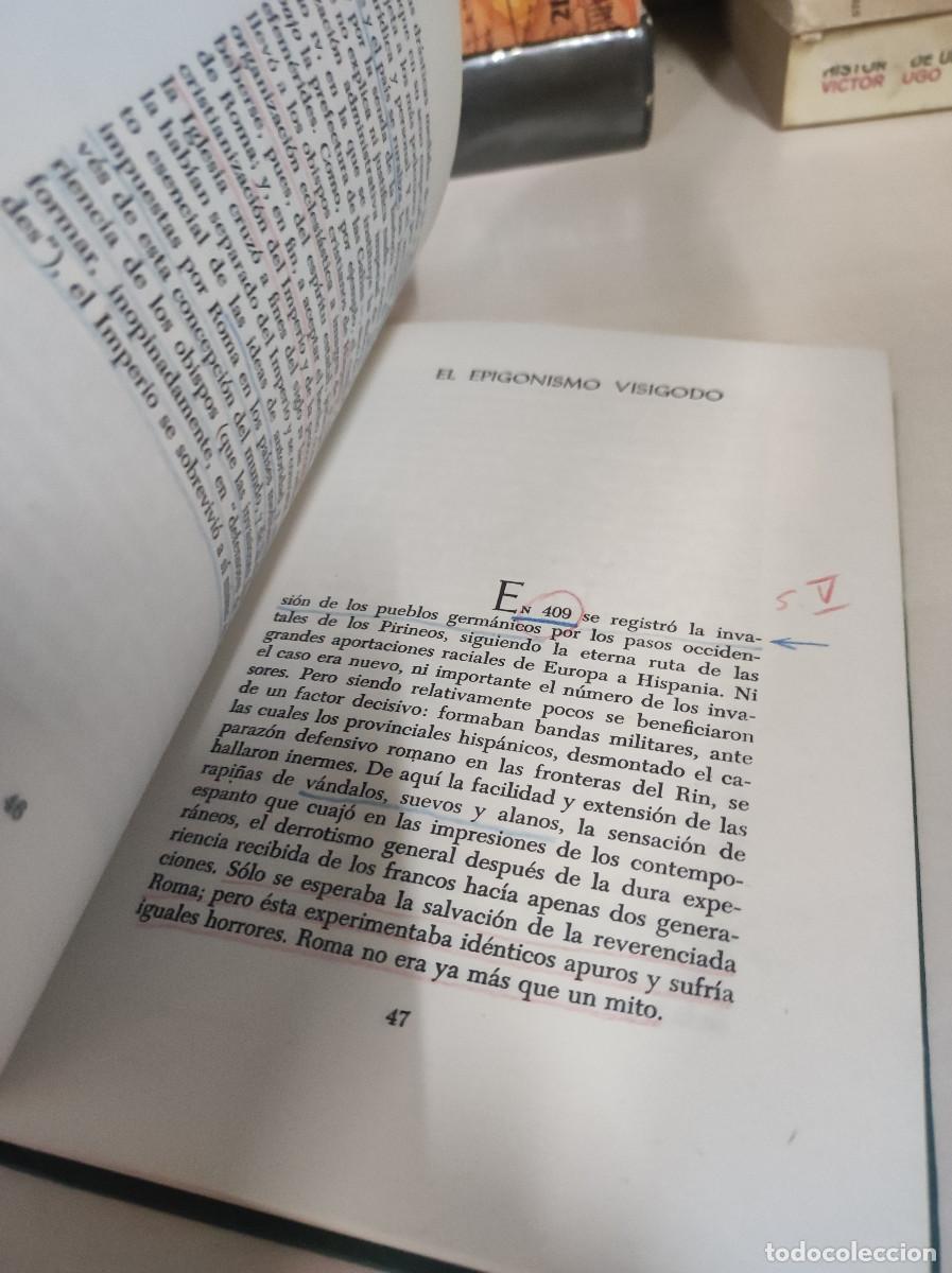 Libros: APROXIMACION A LA HISTORIA DE ESPA&Ntilde;A VICENS VIVES - Foto 4