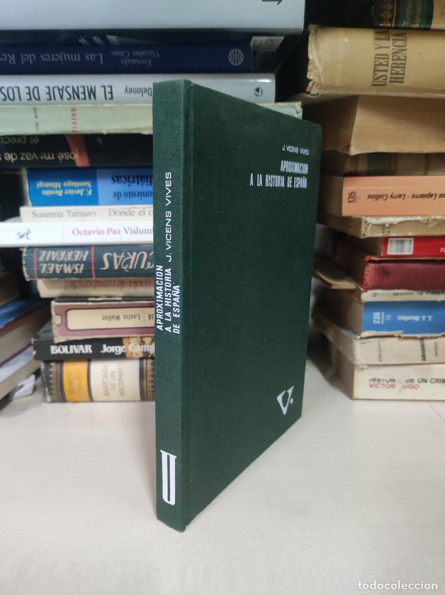 Libros: APROXIMACION A LA HISTORIA DE ESPA&Ntilde;A VICENS VIVES - Foto 6
