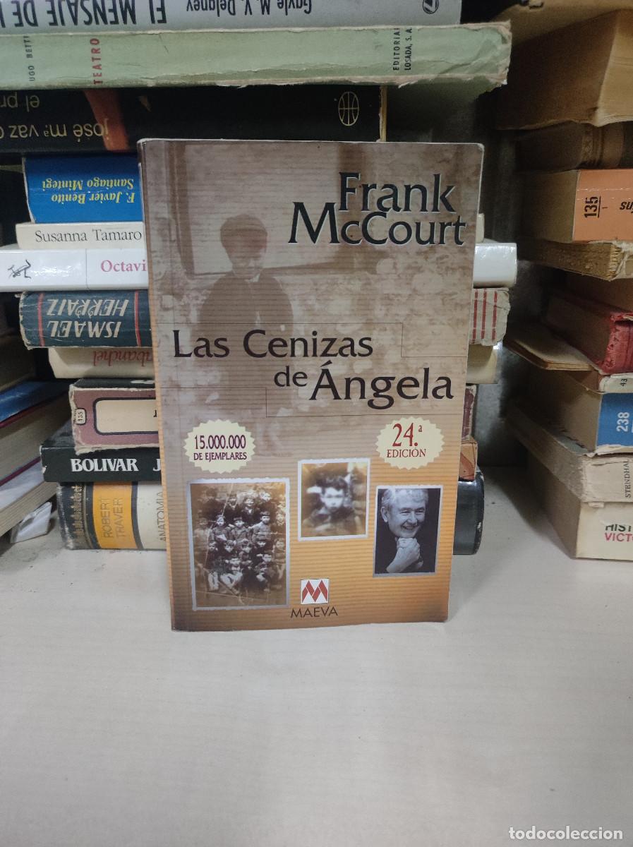 Libros: LAS CENIZAS DE ANGELA FRANK MCCOURT - Foto 1
