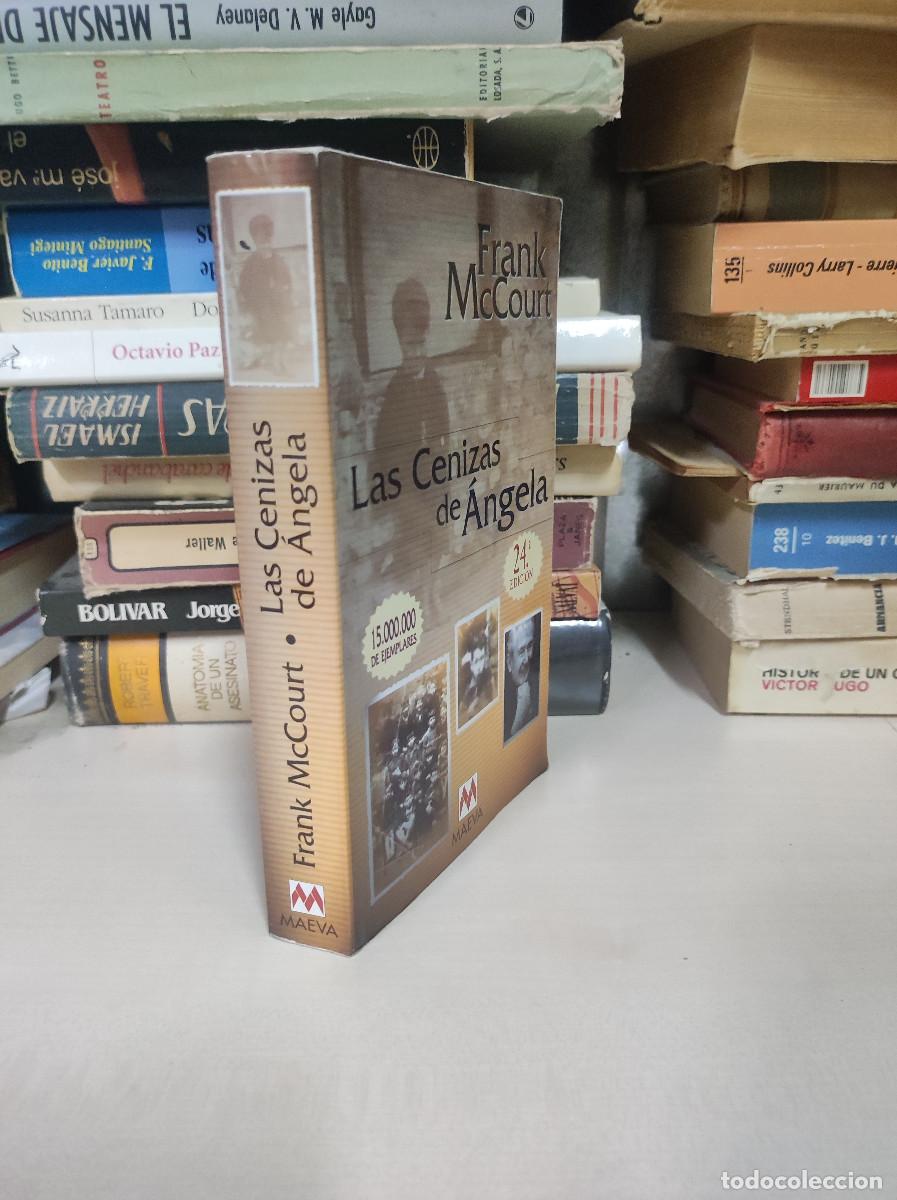 Libros: LAS CENIZAS DE ANGELA FRANK MCCOURT - Foto 2