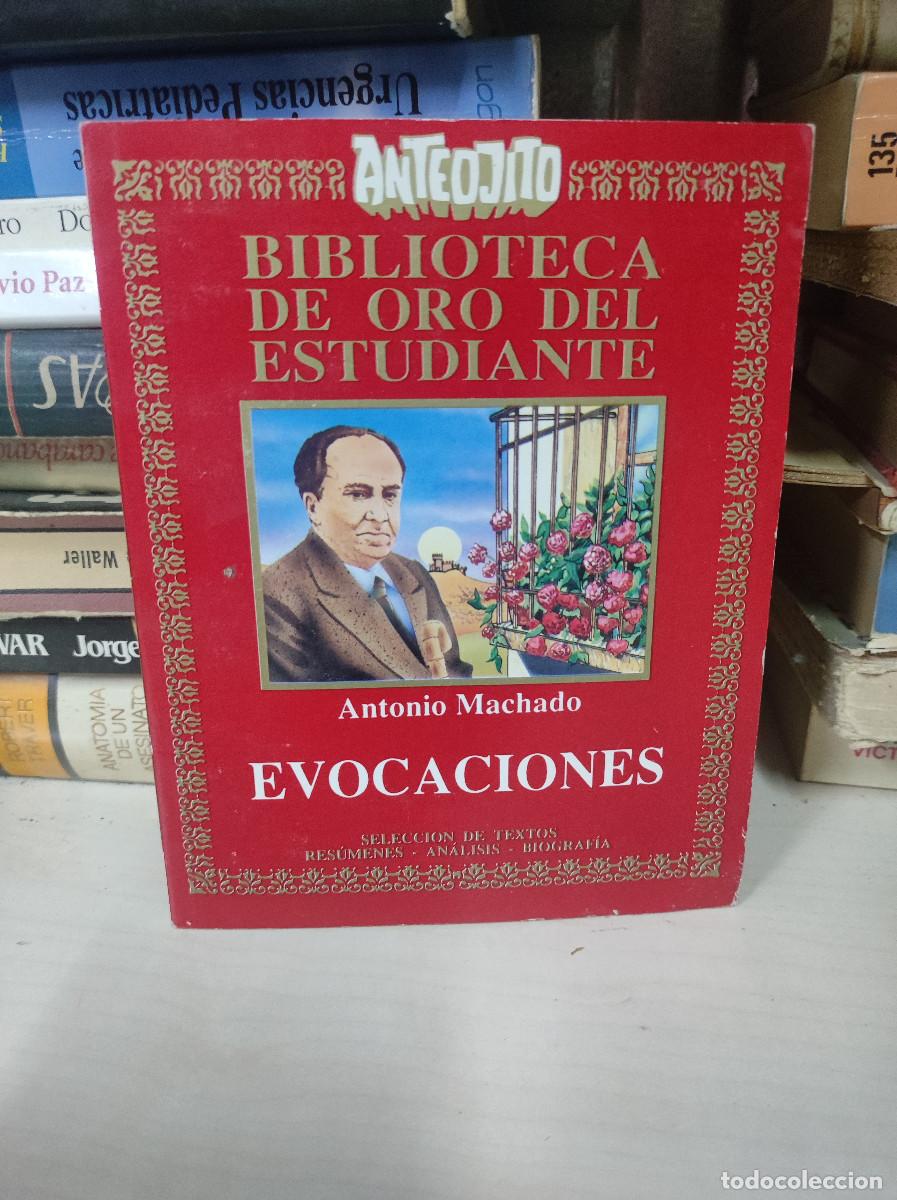 Libros: EVOCACIONES ANTONIO MACHADO - Foto 1