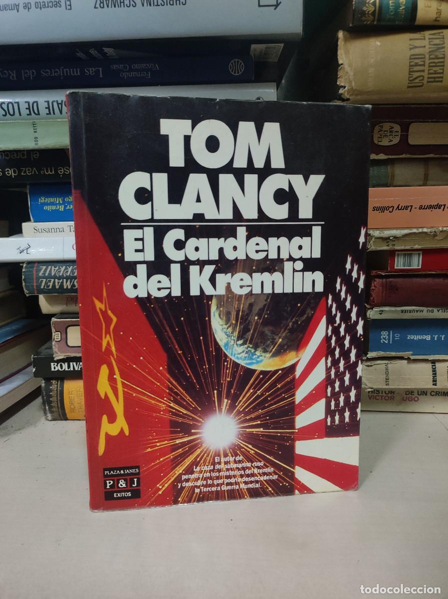 Libros: EL CARDENAL DEL KREMLIN TOM CLANCY - Foto 1