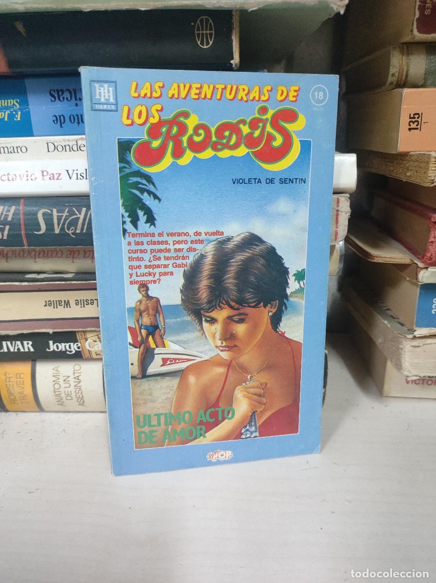 Libros: LAS AVENTURAS DE LAS RODIS VIOLETA DE SENTIN