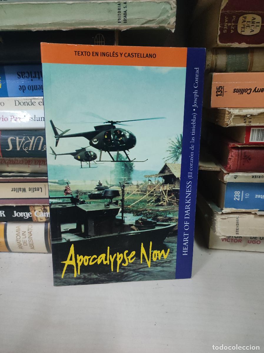 Libros: APOCALYPSE NOW TEXTO EN INGLES Y CASTELLANO - Foto 1