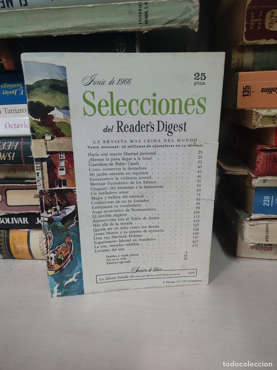 Libros: SELECCIONES DEL READERS DIGEST JUNIO DE 1966 - Foto 1